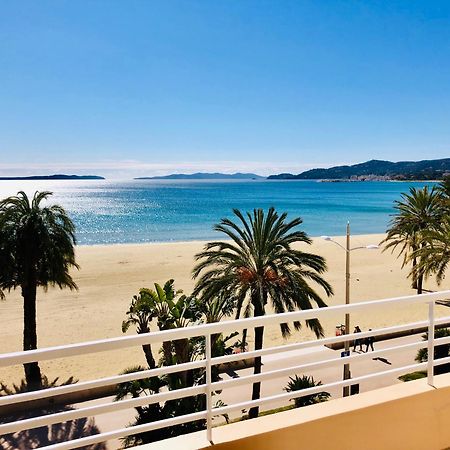 Appartement T3 Lumineux Traversant Totalement Neuf En Face De La Plage Front De Mer Vue Sur Les Iles Vue Mer Panoramique Assuree Residence De La Plage Centre Ville Du Lavandou 3Eme Etage Avec Ascenseur Appartement T3 เลอลาวองดูว์ ภายนอก รูปภาพ