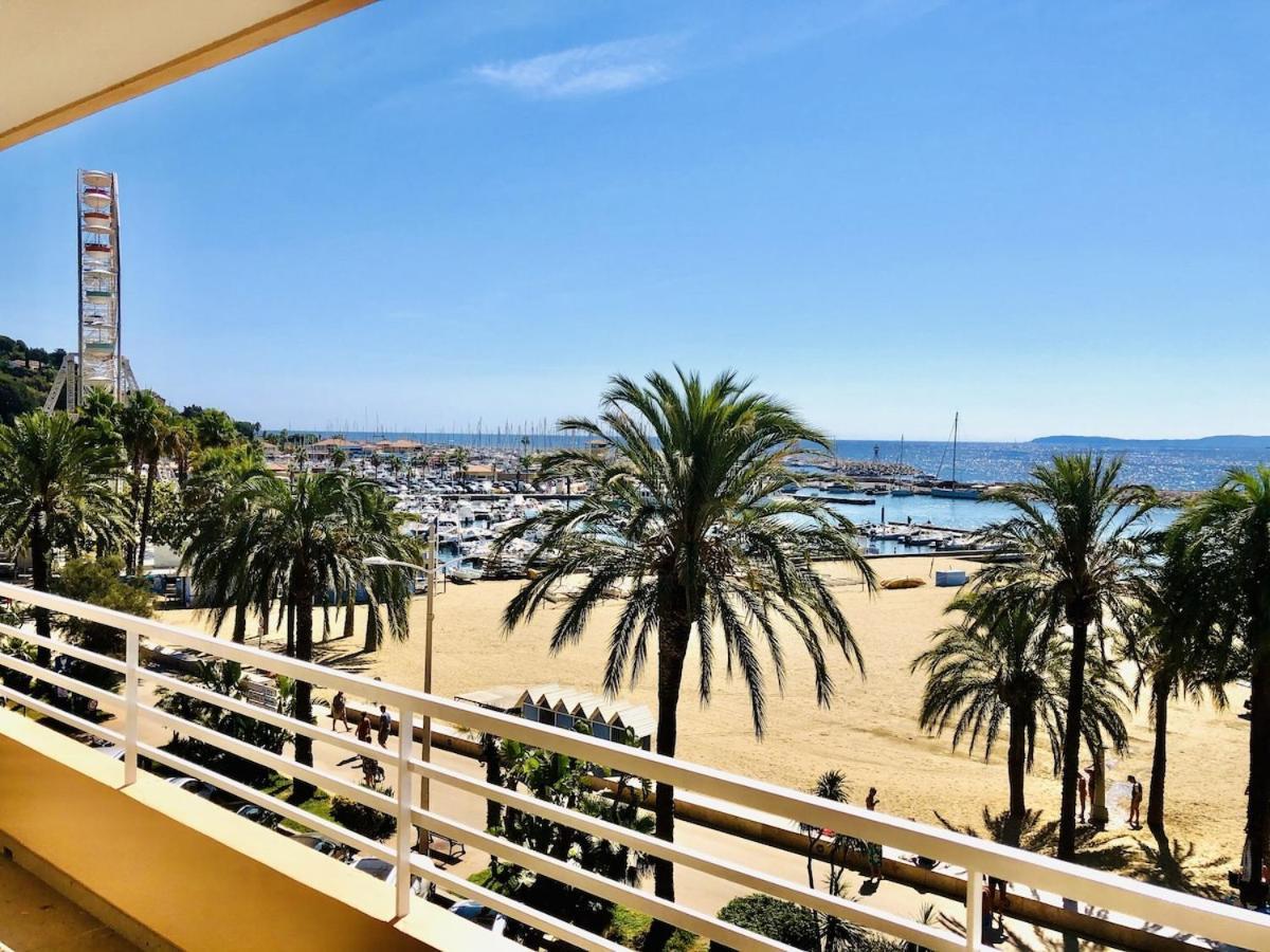 Appartement T3 Lumineux Traversant Totalement Neuf En Face De La Plage Front De Mer Vue Sur Les Iles Vue Mer Panoramique Assuree Residence De La Plage Centre Ville Du Lavandou 3Eme Etage Avec Ascenseur Appartement T3 เลอลาวองดูว์ ภายนอก รูปภาพ